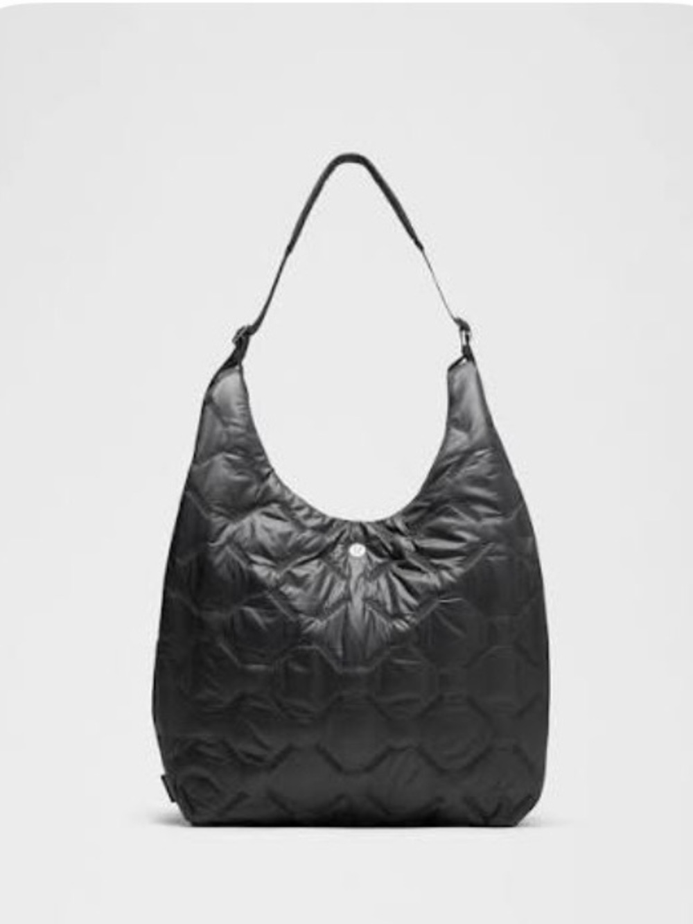 Lululemon Quilty Pleasures Shoulder Bag - Black- 14 L
